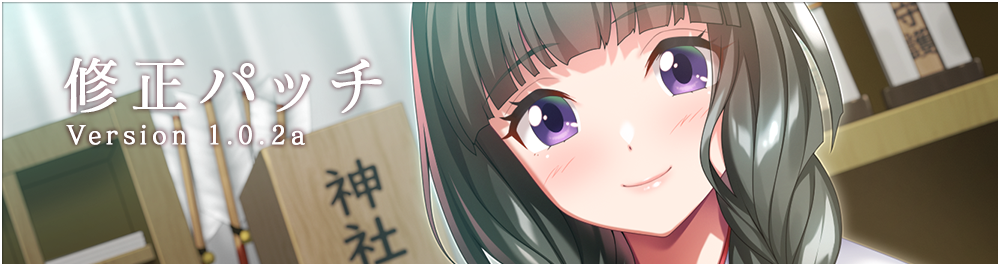 修正パッチ